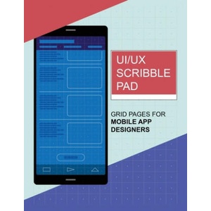 UI/UX Scribble Pad: Grid pages for UI/UX Designers | Vijesh Tp (2020)