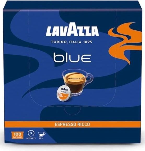 LAVAZZA Blue Espresso Ricco (100)