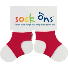 Sock Ons Classic Baby Bright Red