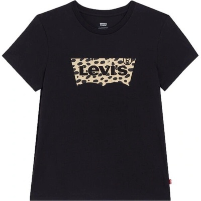 Levi's dámsky Bavlnené tričko 17369.2437 čierna