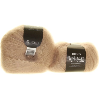 Drops Kid-Silk 54 písková