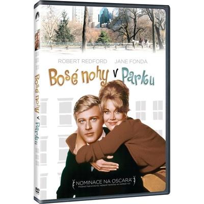 Bosé nohy v parku DVD