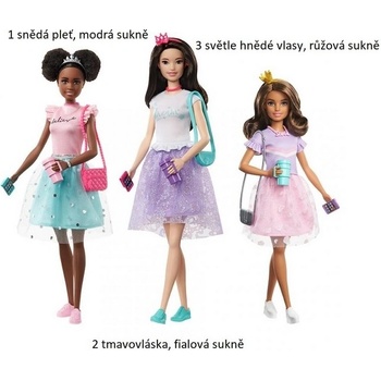Barbie Princess Adventure Kamarádka Nikki
