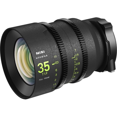 NiSi Cine Lens Athena Prime 35 mm T1.9 RF-Mount
