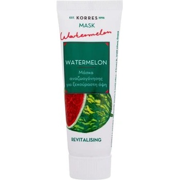 Korres Watermelon Revitalising Mask ревитализираща маска за лице 18 ml за жени
