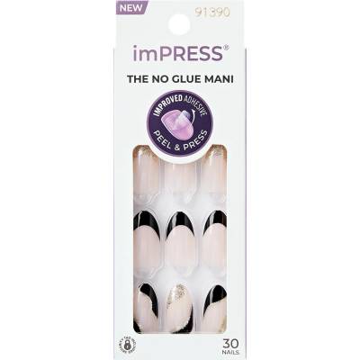 KISS Samolepiace nechty imPRESS Nails Illusion 30 ks