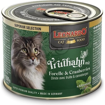Leonardo Superior Selection turkey with trout 200 g