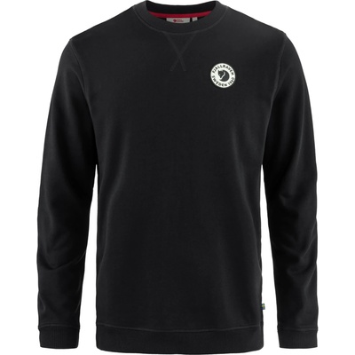 Fjällräven Мъжки пуловер Fjällräven 1960 Logo Badge Sweater Jumper - Black - размер XXL (017-3150-0416)