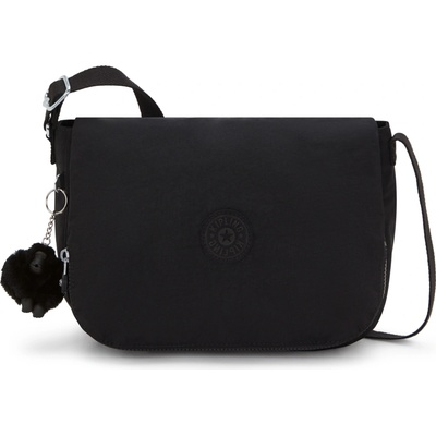 Kipling kabelka EARTHBEAT M Black Noir