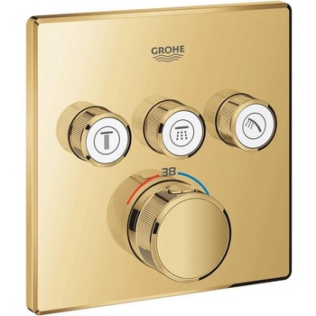 GROHE Grohtherm Smart Control, термостатен смесител за душ/вана с 3 извода (29126GL0)