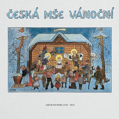 KOZENA MAGDALENA: CESKA MSE VANOCNI LP