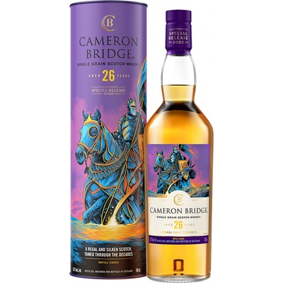 Cameron Bridge 26y Special Release 2022 56,2% 0,7 l (tuba)