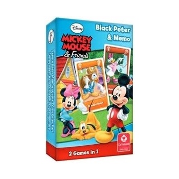 Cartamundi Čierny Peter Mickey Mouse