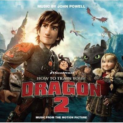 John Powell - POWELL, JOHN - HOW TO TRAIN YOUR DRAGON 2 CD