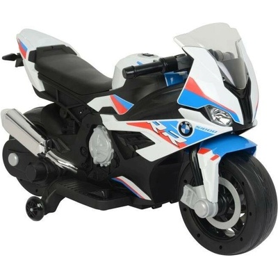 Lean Toys elektrická motorka BMW S1000RR 2156 bílá