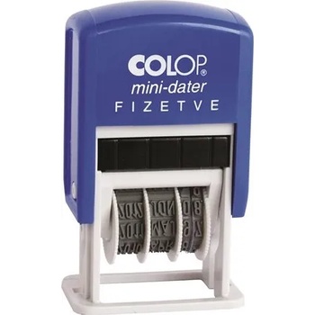 COLOP S 160/L FIZETVE печат с надпис BL 01111100 (01111100)