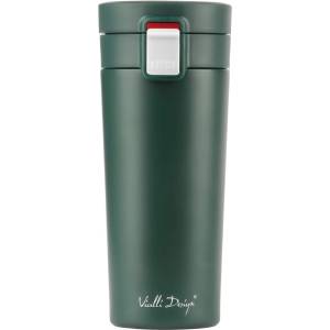 Vialli Design Зелен термос за пътуване , 400 ml Fuori - Vialli Design (7695)
