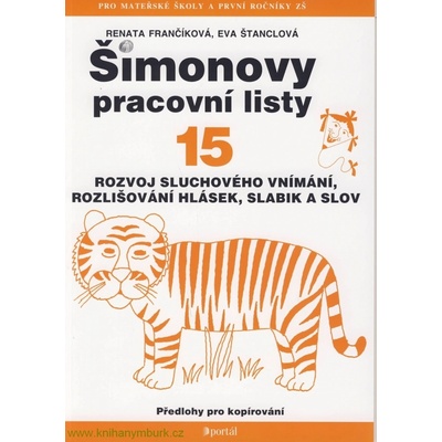 Šimonovy pracovní listy 15 - Renata Frančíková, Eva Štanclová