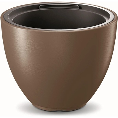 PROSPERPLAST Kvetináč s vkladem HEOS cihlový 29,8cm