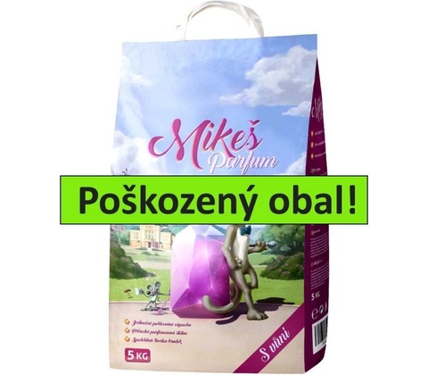 MIkeš natural hrudkující 5 kg