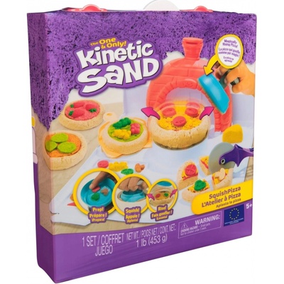 Spin Master KINETIC SAND - VÝROBA PIZZY