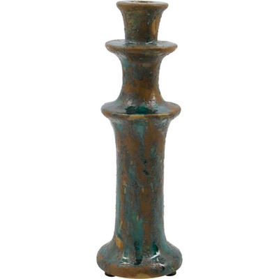 House Doctor Свещник за класическа свещ Raag 26 см зелен (203841147)