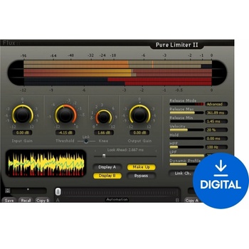 Flux Pure Limiter (Digitálny produkt)