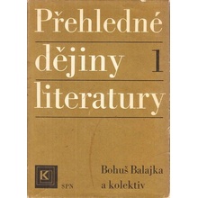 Přehledné dějiny literatury 1