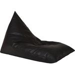 PUFRELAX Пуф шезлонг, 320л. 130х100см. , Kudos - Back 2 Black, PU кожа, Пълнеж от Полистиролни перли (PUF-G-K-PU-BTB) - topmarket