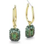 Swarovski обици дамски позлатени с циркон SUBLIMA (5752890)