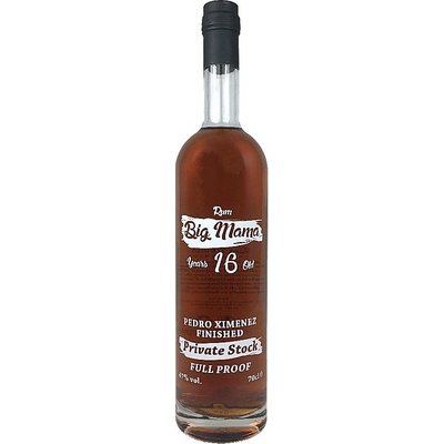 Big Mama Full Proof PX 16y 67% 0,7 l (holá láhev)