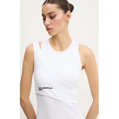 Karl Lagerfeld Jeans Рокля Karl Lagerfeld Jeans (A2W13032)