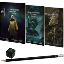 Mytago Necronomicon gamebook sběratelský komplet