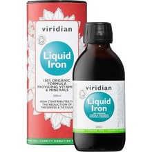 Viridian Wholefood Liquid Iron 200 ml