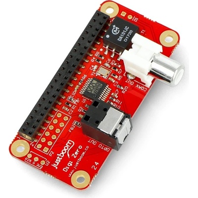 JustBoom Digi Zero pHAT JustBoom – Zboží Mobilmania