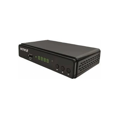 Dvb-t/ t2 wiwa h. 265 цифров тунер