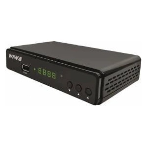 WIWA Dvb-t/ t2 wiwa h. 265 цифров тунер