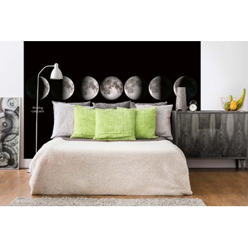 DIMEX ART s. r. o Самозалепваща се флизелинова фототапета фази на луната 375 x 250 см