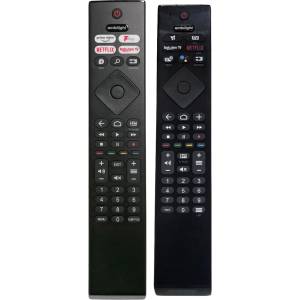 съвместим Philips ykf474-b001, 398gm10bephn0019ht - заместител дистанционно управление (ykf474-b001, 398gm10bephn0019ht) Дистанционно