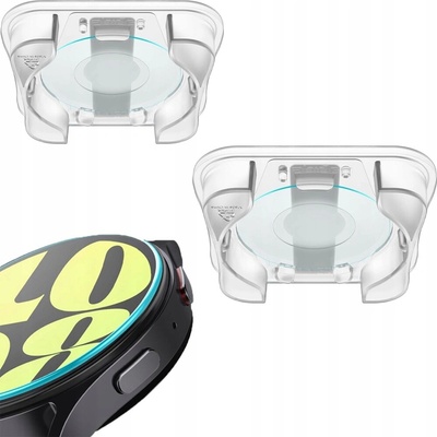 Spigen Glass tR EZ Fit 2 Pack, transparency - Samsung Galaxy Watch7 40mm AGL08494
