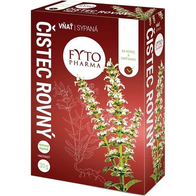 Fytopharma Čistec přímý sypaný 30 g