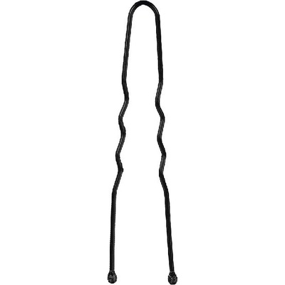 Original Best Buy Pins Metal Wavy Black 50 mm – Zboží Dáma