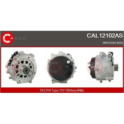 Generátor CASCO CAL12102AS