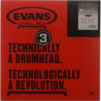 Evans EC2S Clear Fusion set