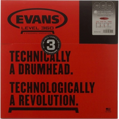 Evans EC2S Clear Fusion set