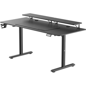 Ultradesk Гейминг бюро Ultradesk - Highlander XXL, 72-117 cm, черно (UDESK-HGXL-BB)