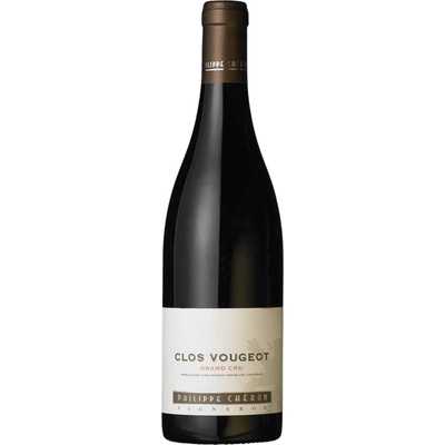 Domaine Philippe Chéron Clos Vougeot Grand Cru 2023 13,65% 0,75 l (holá láhev)