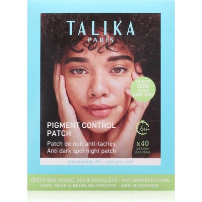 Talika Pigment Control Patch náplasti na problematickou pleť 40 ks