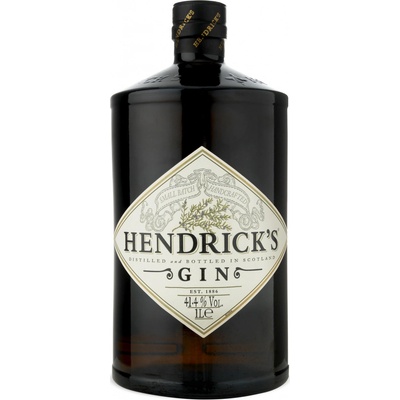Hendrick´s 41,4% 1 l (čistá fľaša)
