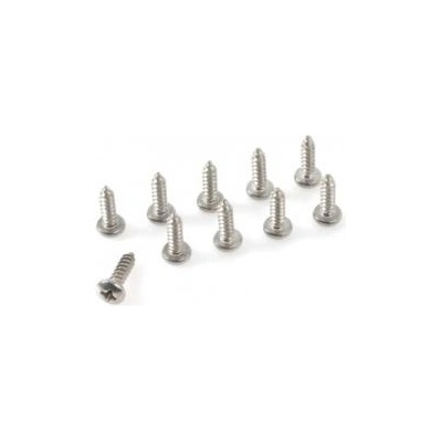 Revtec Кръстат винт с полукръгла глава 2.9x6.5 неръждаем (10)